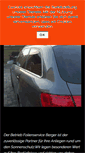 Mobile Screenshot of folienservice-berger.de
