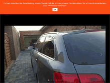 Tablet Screenshot of folienservice-berger.de